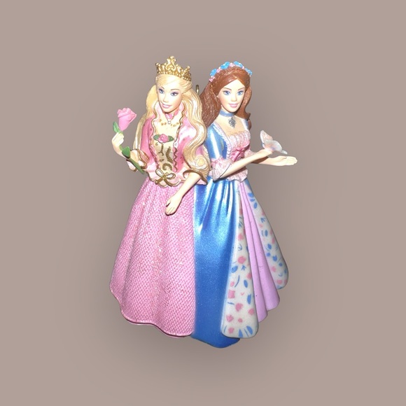 2004 Barbie The Princess & The Pauper Ornament Hallmark Keepsake - Picture 2 of 9